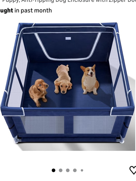 Other - Royal Blue Pet Playpen for Small Pets -